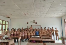 'Hidup sebagai Anak-anak Terang' jadi Tema Penyuluhan Agama di SMANSA Ulunoyo