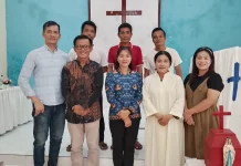 Ibadah Rutin Warga Binaan Lapas Telda Bersama Kemenag Nisel
