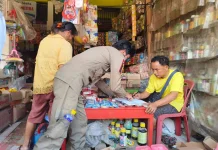 Satpol PP Nias Selatan Luruskan Disinformasi Penertiban Pasar