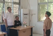 Wabup Yusuf Nache Resmikan Pelaksanaan Training Center kontingen Pramuka Nisel