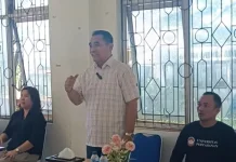 Buka Pelatihan Pramuka Secara Resmi, Ini Pesan Wabup Yusuf Nache