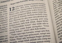 Pesan Pentakosta, Roh Kudus Membawa Persatuan ditengah Perbedaan Karunia