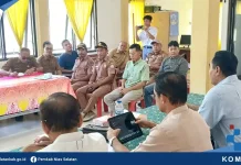 Wabup Nisel Pimpin Rakor Camat Kepulauan Batu