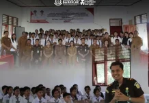 Sosialisasi Pencegahan dan Penyalahgunaan Narkotika di SMP Negeri 1 Aramo