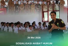 Gandeng Pemkab Kejari Nias Selatan Sosialisasi P4GN