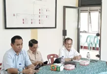 Rakor Camat se-Kepulauan Batu Bahas Pembangunan dan Penguatan Organisasi