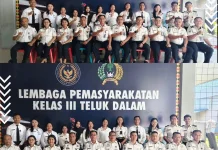 Sembilan Peserta Magang Kemnaker Unjuk Inovasi Lapas