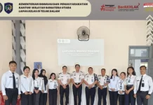 Kalapas Telda Apresiasi Inovasi Peserta Magang Kemnaker
