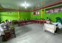 MIN 1 Nisel Laksanakan Sumatif Akhir Semester Secara Online
