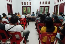 Camat Onolalu Fasilitasi Muscab BPC Bamuspernis dan Bentuk Panitia HUT RI ke-81