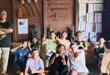 Siswa SOL BKPN Bawomataluo, Antusias Kenali Warisan Budaya Nias