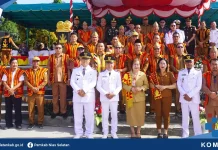 Semarak Peringatan Hari Lahir Pancasila Nias Selatan