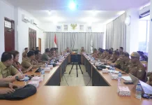 Wabup Nias Selatan Pimpin Rakor Percepatan Pelayanan