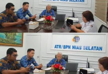 Kantah Nias Selatan dan BRI Telukdalam Jalin Sinergi