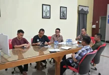 Bupati Nias Selatan Ikuti Rakor Program GASING