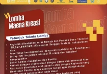 Inilah Sejumlah Kegiatan yang Digelar pada Maniamolo Fest 2026