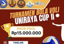 UNIRAYA CUP II Digelar Mulai 9 Juni 2026