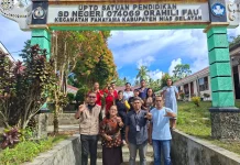 KREASI dan Pemda Nisel Petakan Kondisi Pendidikan di 30 Sekolah