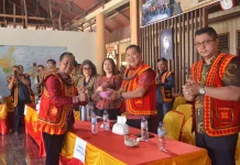 Bupati Sokhiatulo Hadiri Perayaan Ulang Tahun OH2T