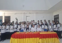 Terima SPMT, 31 PNS Kemenag Nisel Diminta Junjung Integritas dan Profesionalitas