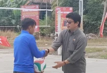 Turnamen Voli UNIRAYA Cup II Resmi Dimulai