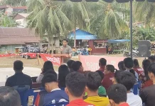 Rektor UNIRAYA Tekankan Sportivitas dalam UNIRAYA Cup II