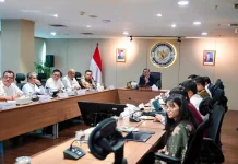 Bupati Nias Selatan Hadiri Rapat Metode Gasing