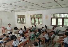 Pembinaan Rohani di SMPN 4 Maniamolo Angkat Tema Kasih dan Pengampunan