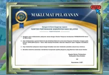 Wujudkan Keterbukaan Informasi, Kantah Nisel Tetapkan Maklumat Pelayanan