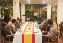 Pemkab Nias Selatan Gelar Ramah Tamah Sambut Kunker Mentawai