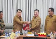 Optimalkan PAD, Nias Selatan-Mentawai Gelar Rakor Pariwisata dan Perikanan