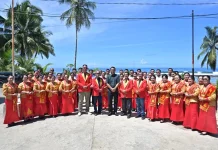 Yusuf Nache Buka Lomba Paduan Suara Dapil V