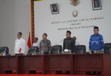 Pj Sekda Nisel Hadiri Paripurna Ranperda APBD 2025
