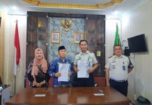 Kemenag Nisel dan Lapas Telda Perpanjang Kerjasama Pembinaan Rohani