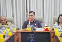 Bupati Sokhiatulo Laia Terima Kunjungan Komisi A
