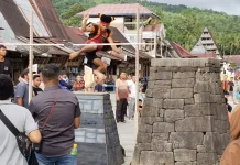 Dari Hobi, Alvin Dachi Unjuk Kemampuan di Festival Lompat Batu Maniamolo Fest 2026