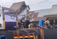 Polres Nisel Apresiasi Dampak Positif Maniamolo Fest 2026 bagi Generasi Muda