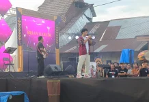 Penutupan Maniamolo Fest 2026, Brian Harefa Hadirkan Keseruan lewat 'So Nono Manugu'