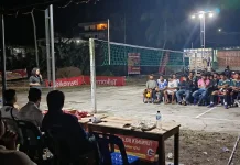 Turnamen Voli Usai, UNIRAYA Tunjukkan Komitmen Mengembangkan Bakat Mahasiswa