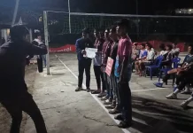 Tim Voli SMANSA Gido Raih Predikat Tim Favorit di UNIRAYA Cup II