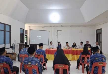 Dilantik dalam Jabatan Fungsional, ASN Kemenag Nisel Ditekankan agar Profesional