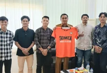 Wabup Nias Selatan Dukung Somea FC Bertanding