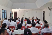 Kemenag Nisel Bahas Pembaruan Penempatan Penyuluh Agama Kristen di Kecamatan