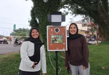 Okee Photobooth Hadir Abadikan Momen Pengunjung Alun-Alun Gunungsitoli