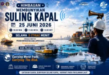 Kemenhub Ajak Masyarakat Bunyikan Suling Kapal pada Hari Pelaut Sedunia