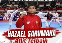 Dana Minim, Nisel Hanya Berangkatkan Satu Karateka ke Kejurnas Piala Presiden