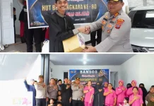 Wujud Peduli, Polres Nias Selatan Gelar Anjangsana