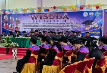 STT Injili Arastamar Nias Selatan Gelar Wisuda Sarjana ke-14