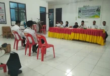 Kemenag Nisel Laksanakan Evaluasi dan Pembinaan Penyuluh Agama Islam