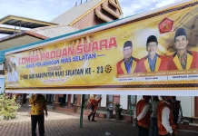 Lomba Paduan Suara Mars Perjuangan Nias Selatan Digelar di Zona I